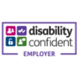 Disability confident logo